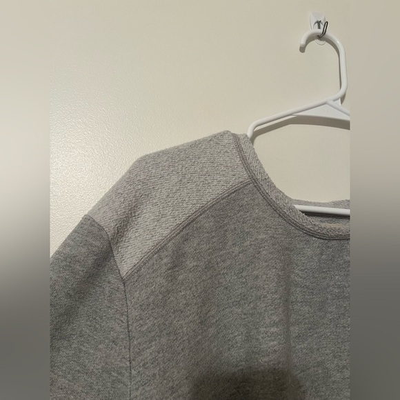 Tommy Bahama Gray Fleece Pullover Marlin Logo Sweatshirt crewneck sweater - Picture 9 of 12